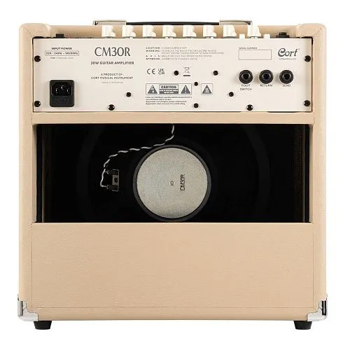Cort CM30R-EU-WTS Комбоусилитель для электрогитары.