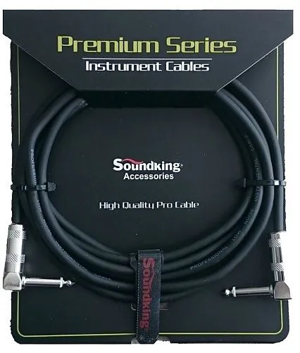 Soundking BC343-5M Кабель инструментальный.