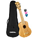 Cascha HH-2312 Bamboo Series Укулеле.-4