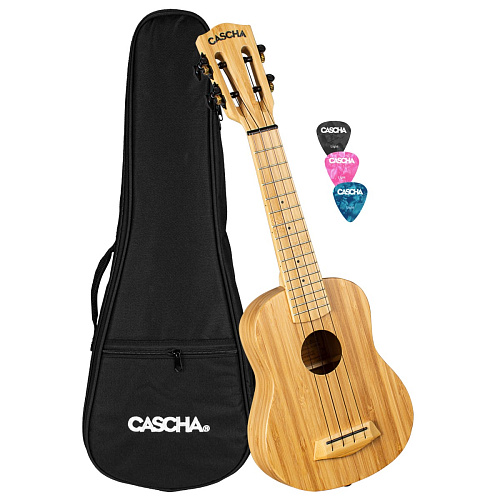 Cascha HH-2312 Bamboo Series Укулеле.
